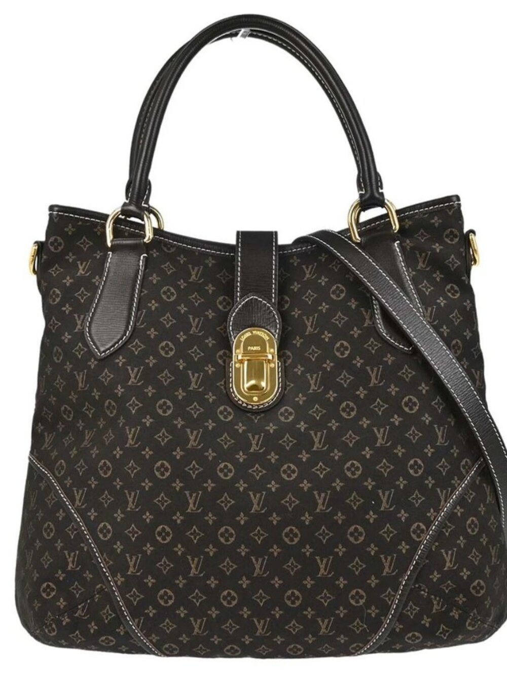 Louis Vuitton Brown Monogram Idylle Elegie 2way Handbag M56696 AR1181 188731